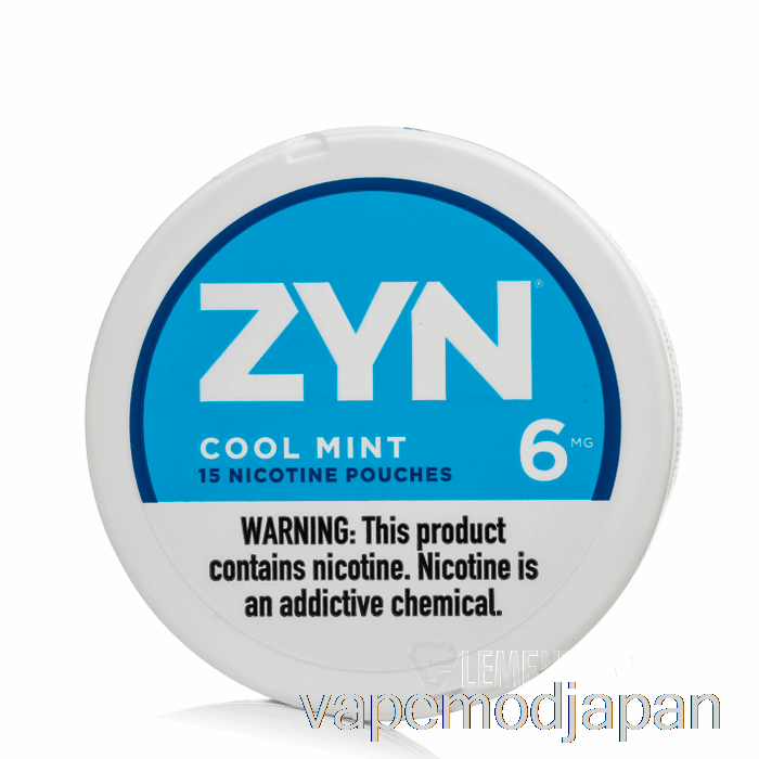 Vape Mod Zyn ニコチン パウチ - クールミント 6mg